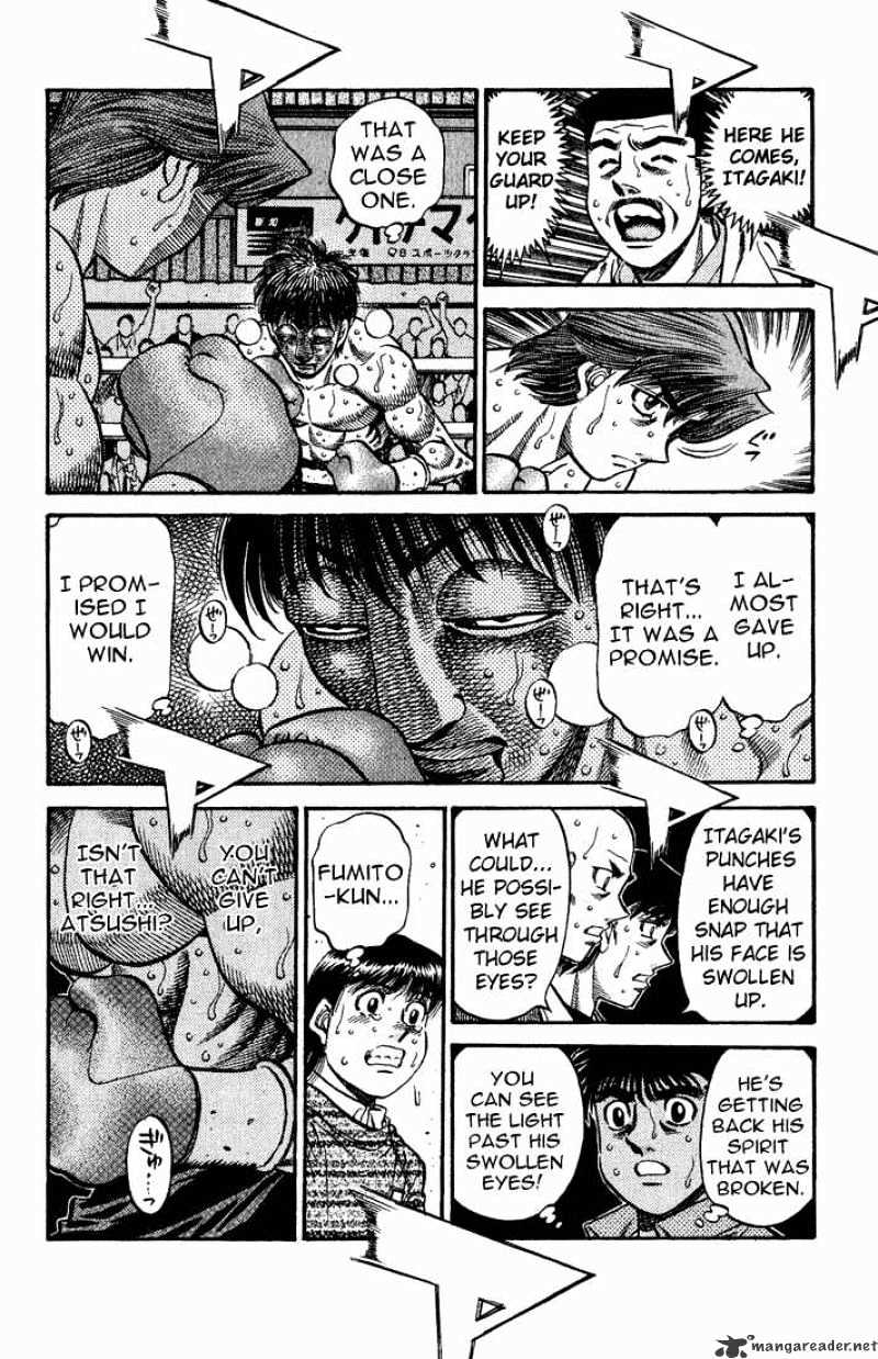 Hajime no Ippo: Fighting Spirit, Chapter 569 image 06